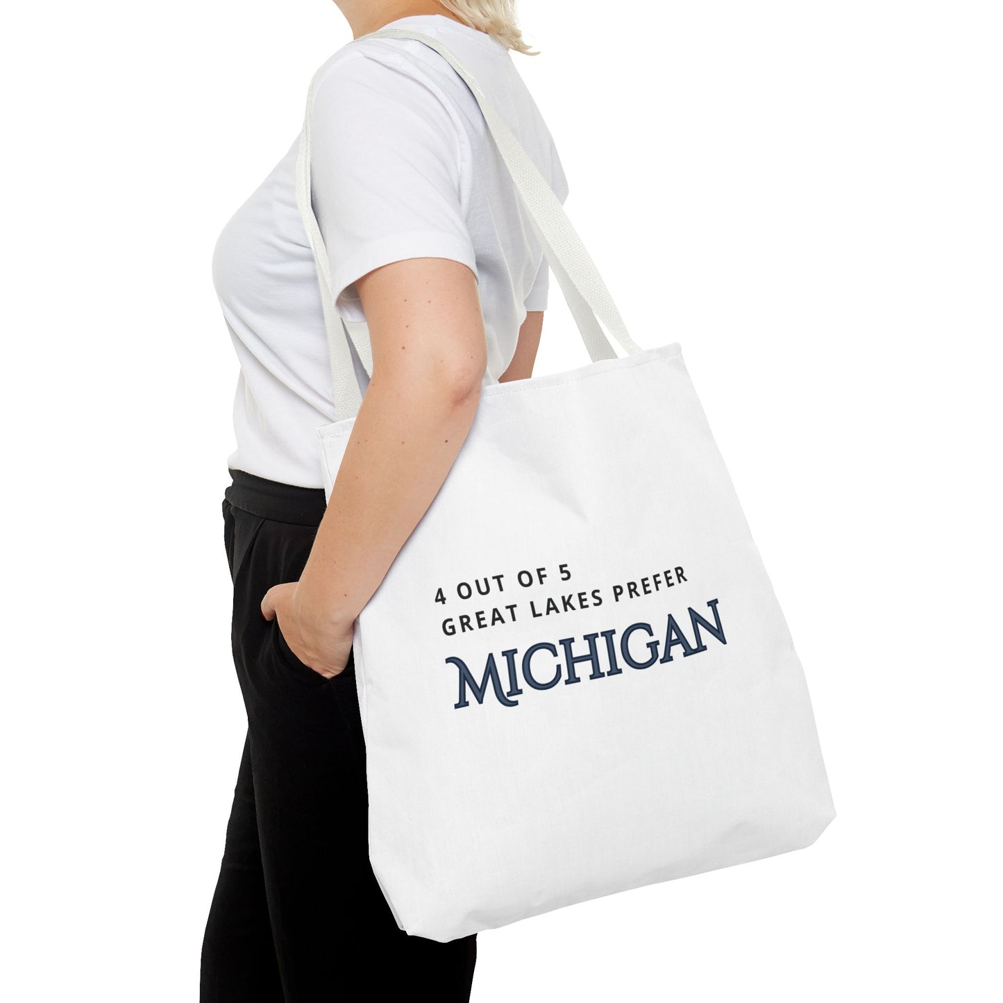 4 out of 5 Great Lakes prefer Michigan Tote
