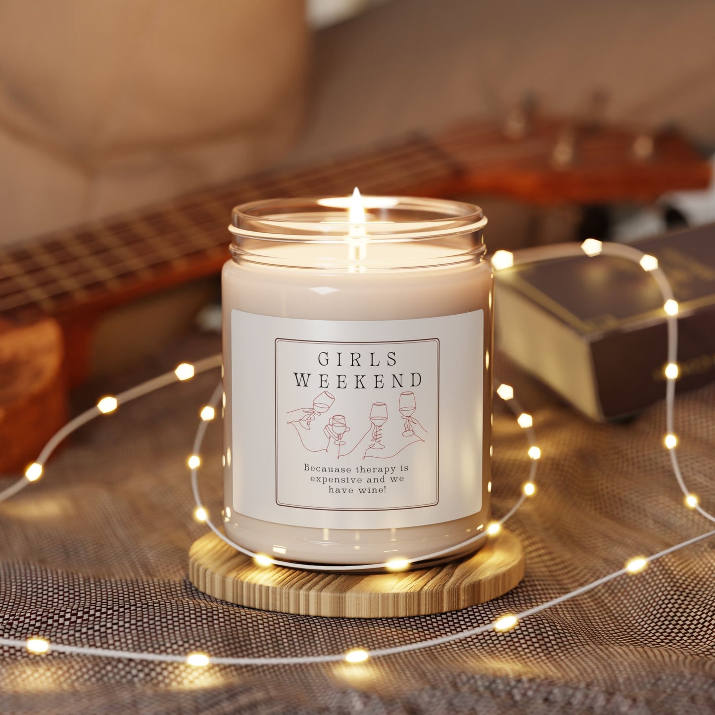 Girls Weekend - Wine Soy Candle, 9oz
