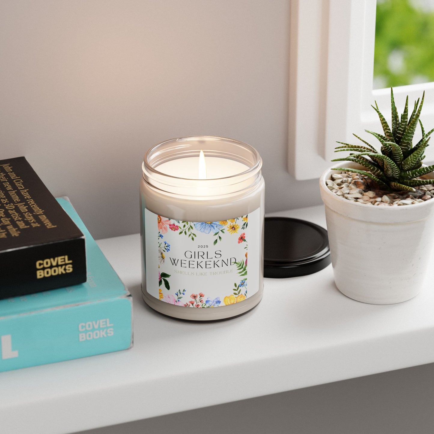Girls Weekend Scented Soy Candle - 9oz | Perfect for Celebrations & Relaxation