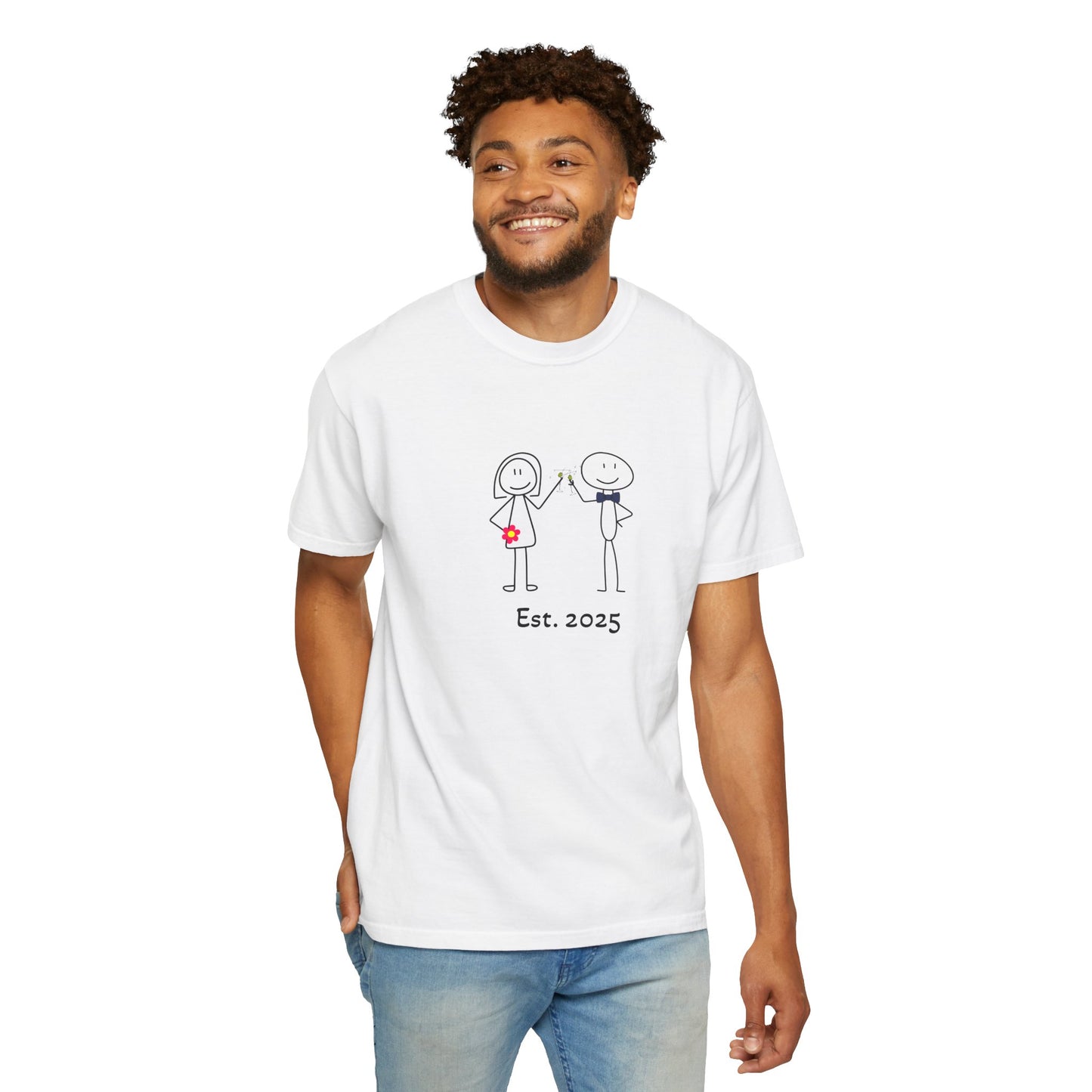 Bride and Groom Est. T-Shirt
