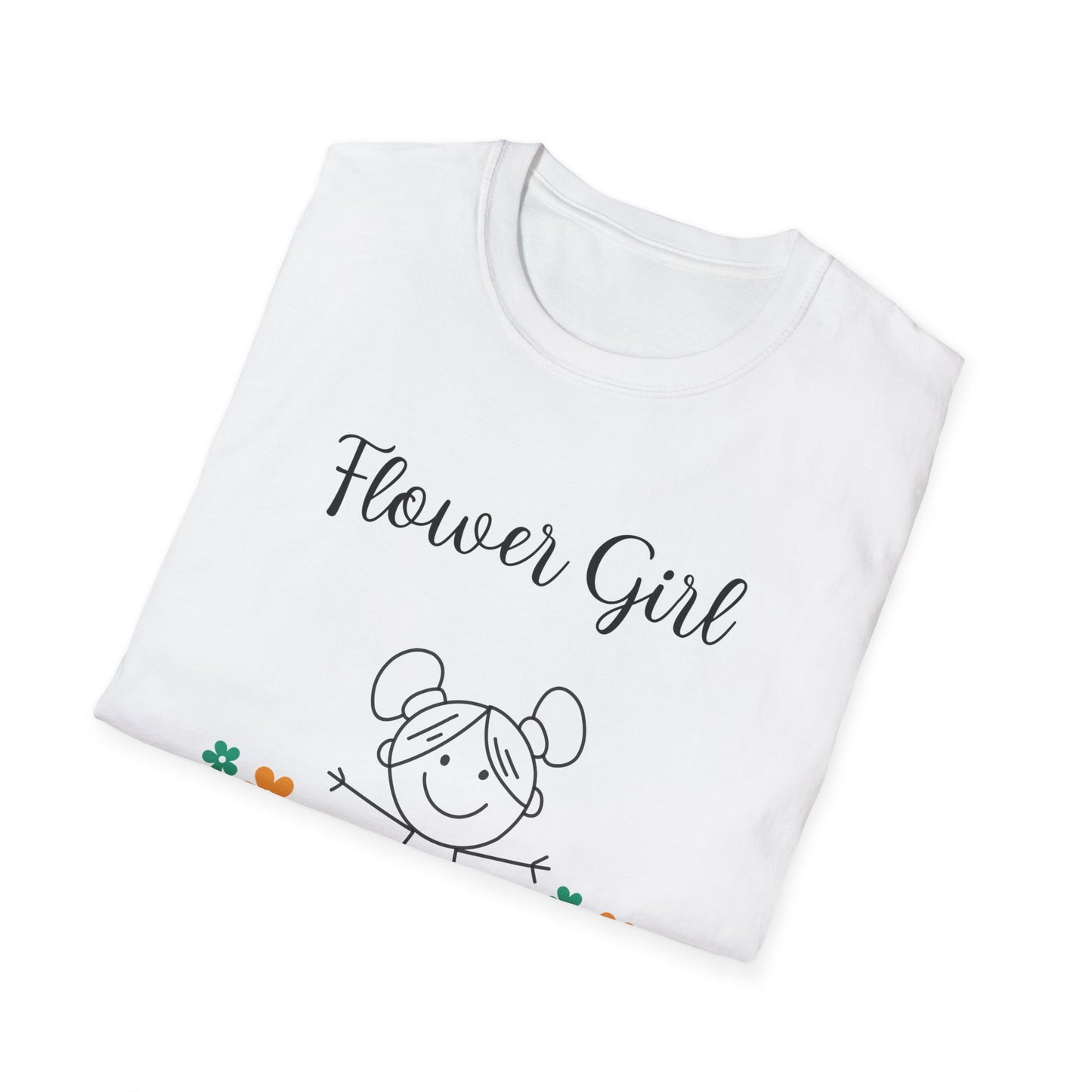 Flower Girl T-Shirt