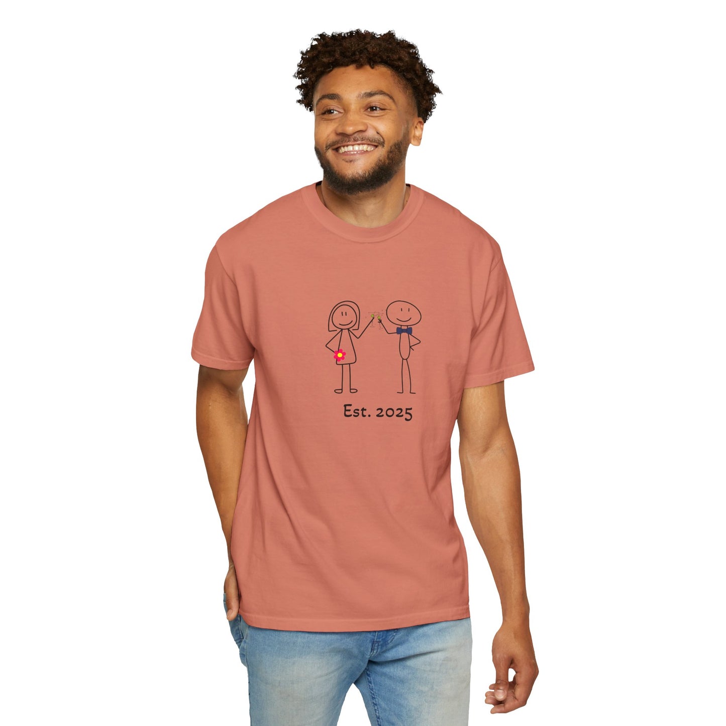Bride and Groom Est. T-Shirt