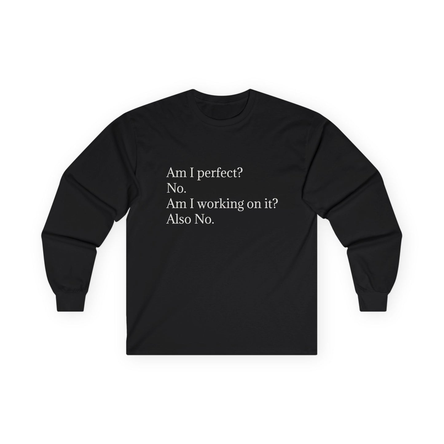 'Am I a Nice Person?' Unisex T-Shirt