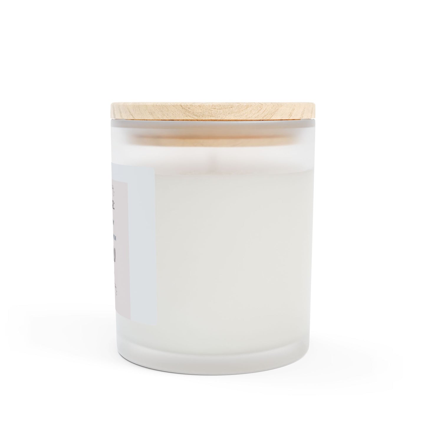 Personalized Candle