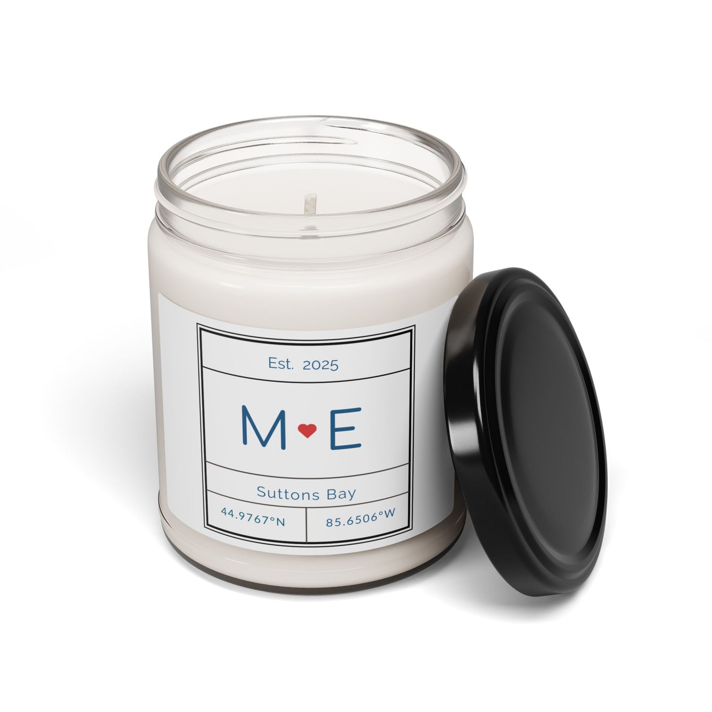 Customizable Soy Candle