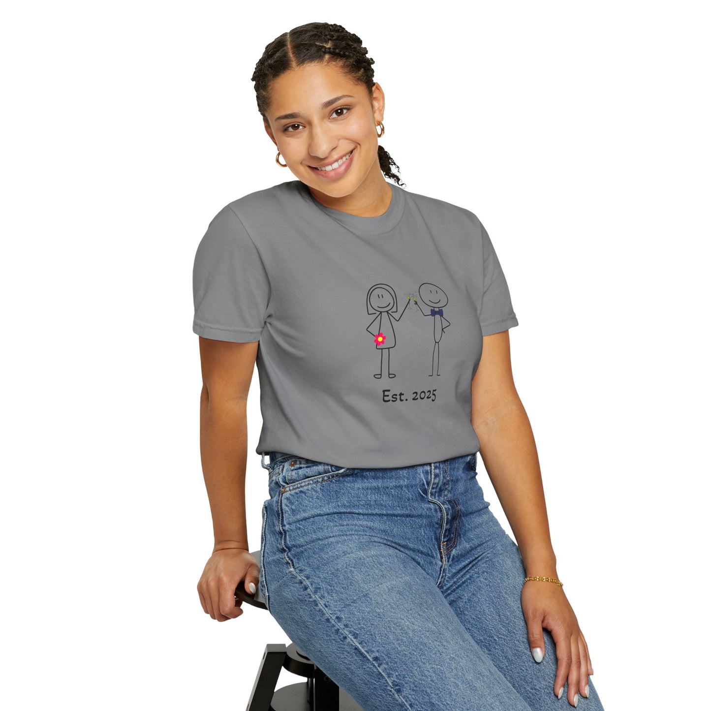 Bride and Groom Est. T-Shirt