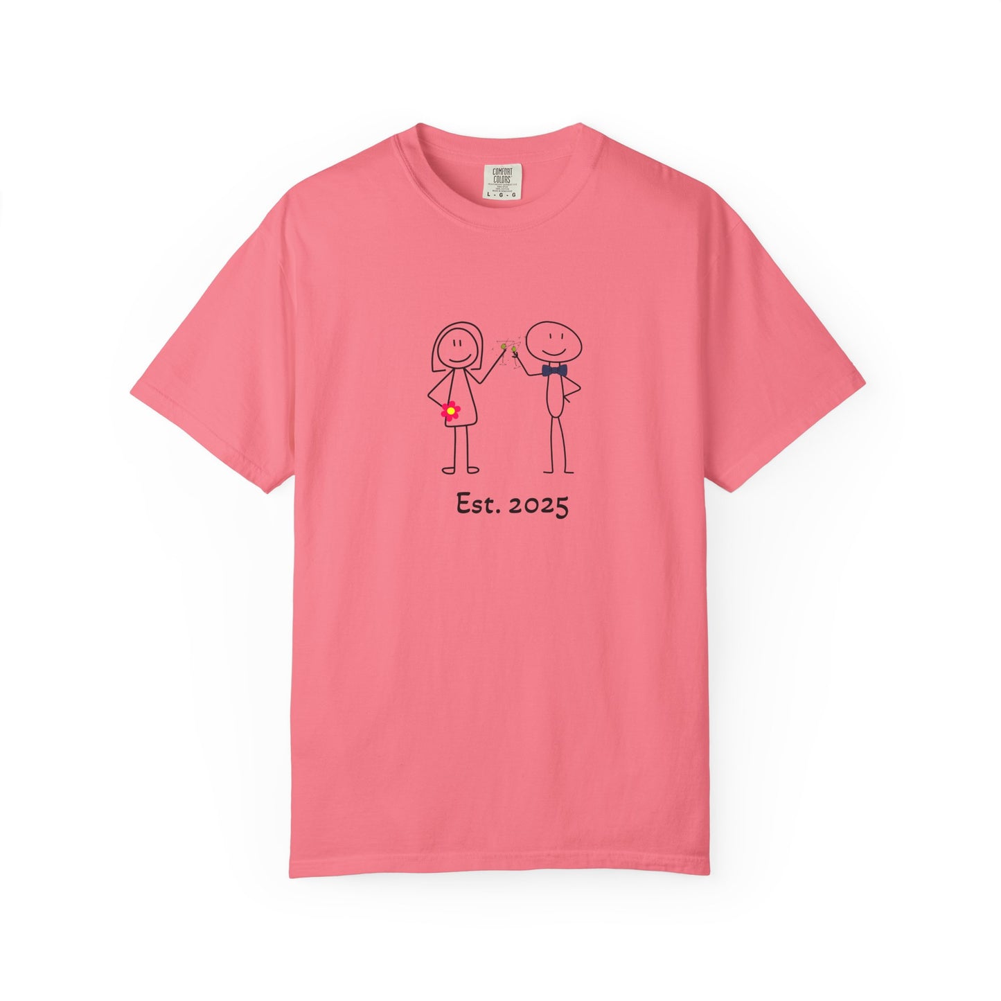 Bride and Groom Est. T-Shirt