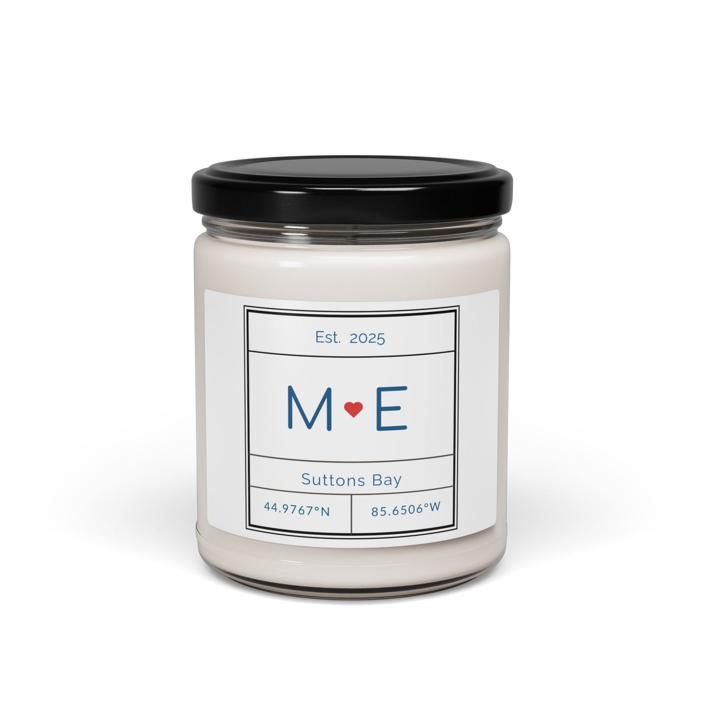 Customizable Soy Candle