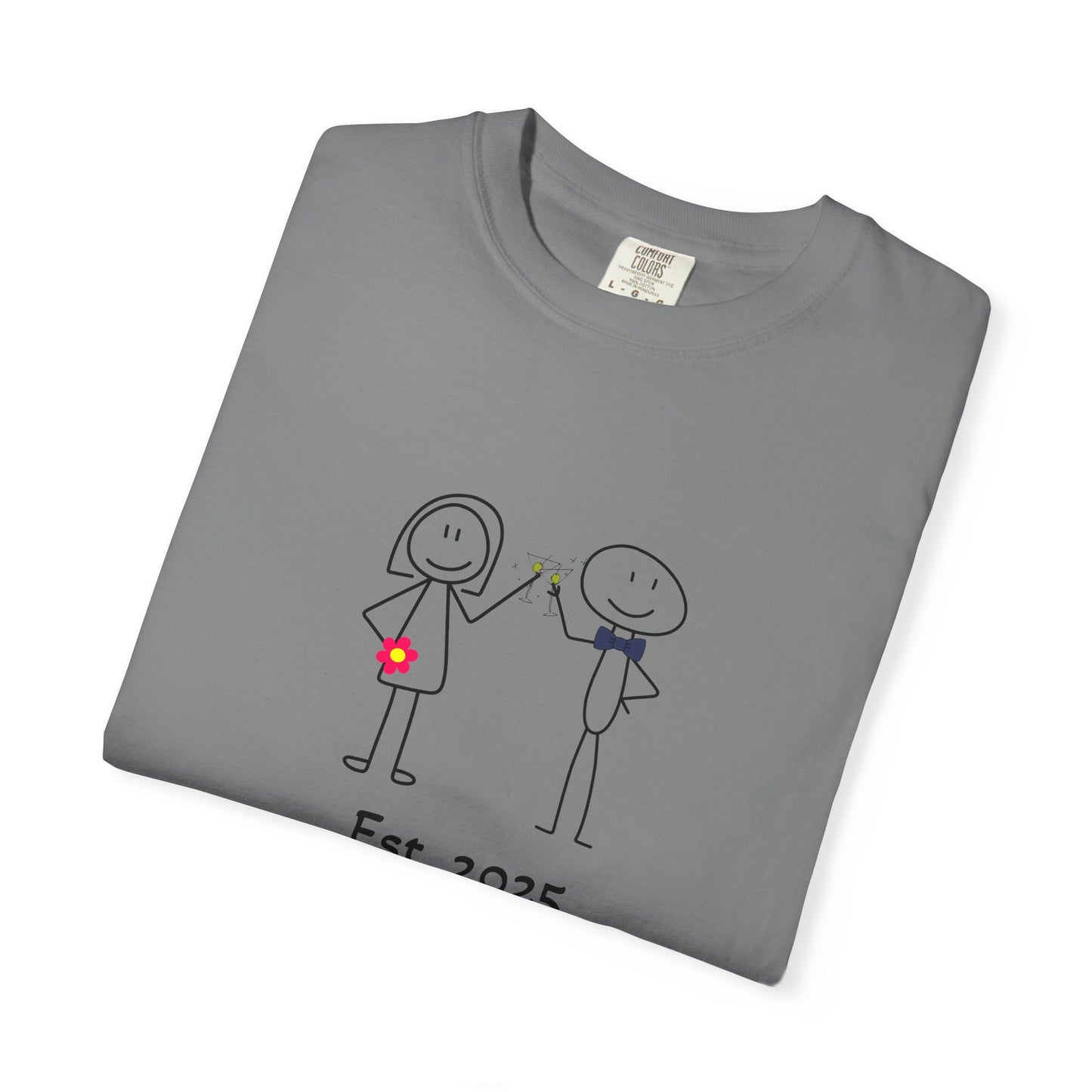 Bride and Groom Est. T-Shirt