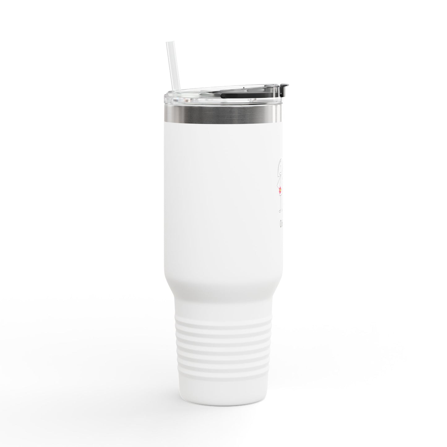 Personalized Insulated Travel Mug - 40oz, Perfect for Couples and Celebrations