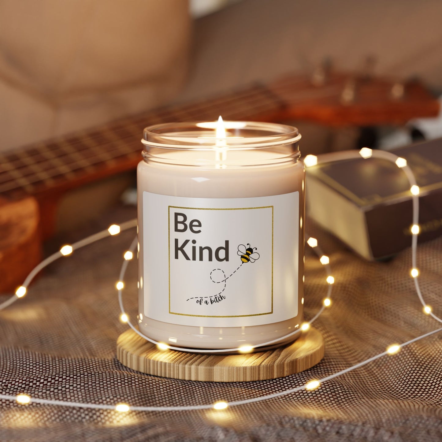 Be Kind...Scented Soy Candle, 9oz