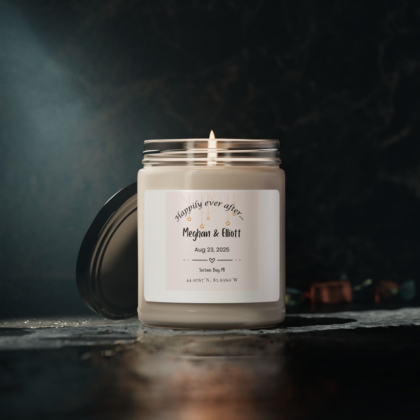 Customize Me Candle