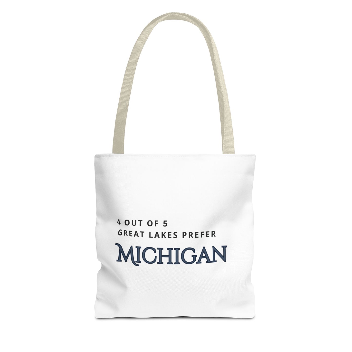 4 out of 5 Great Lakes prefer Michigan Tote
