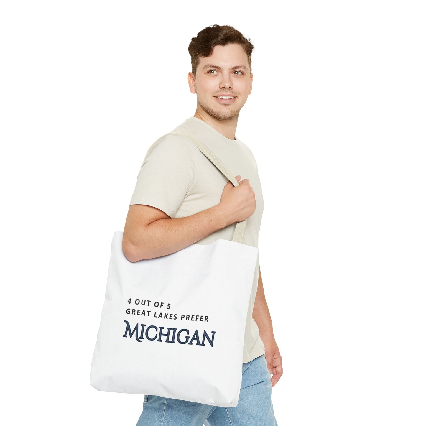 4 out of 5 Great Lakes prefer Michigan Tote
