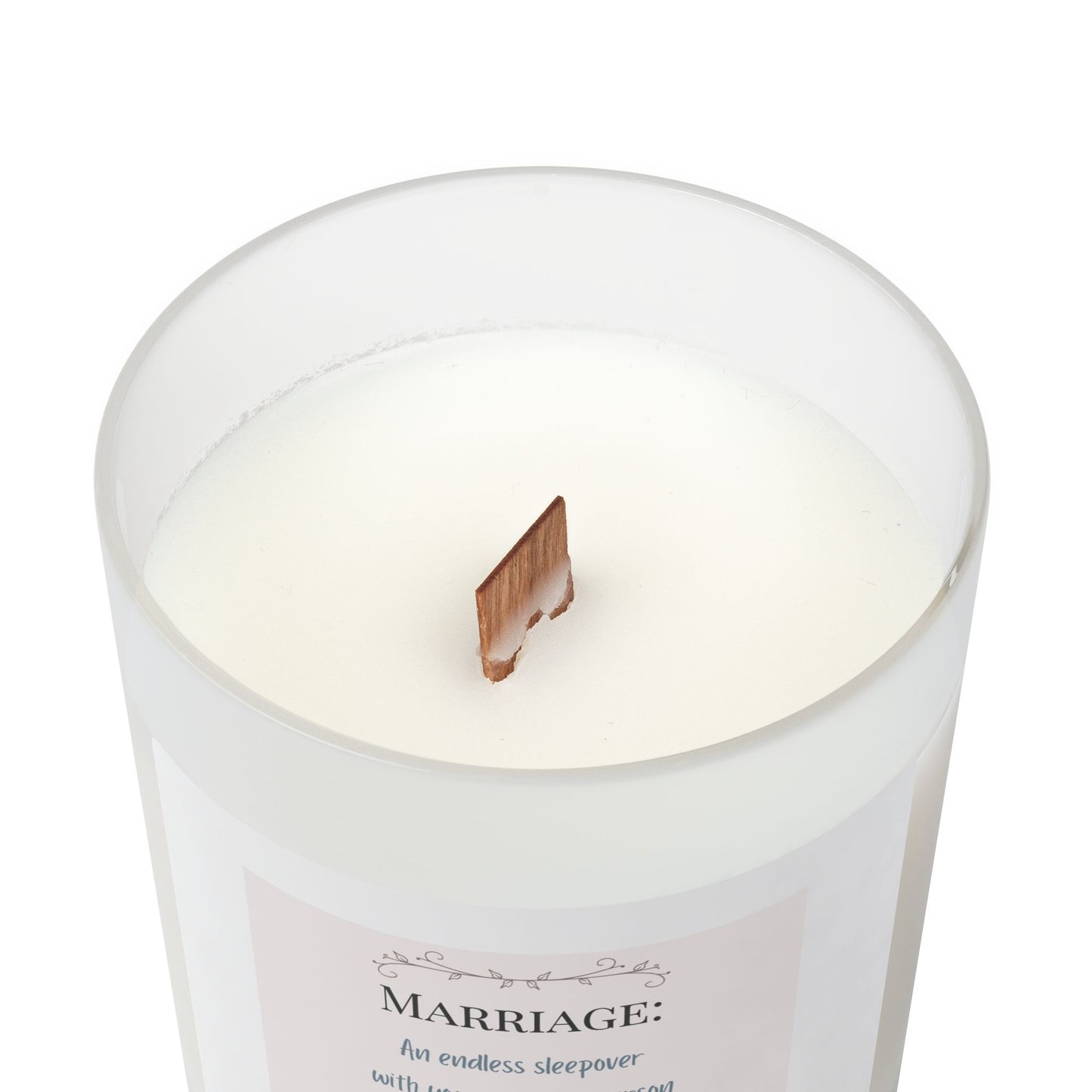 Personalized Candle