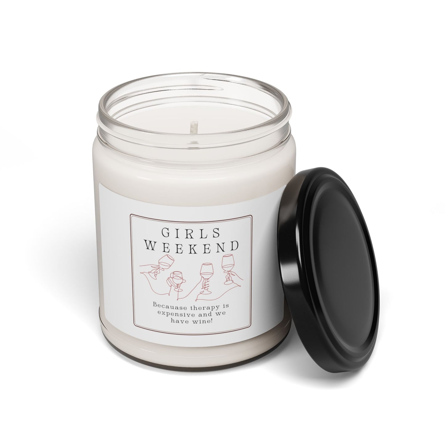 Girls Weekend - Wine Soy Candle, 9oz