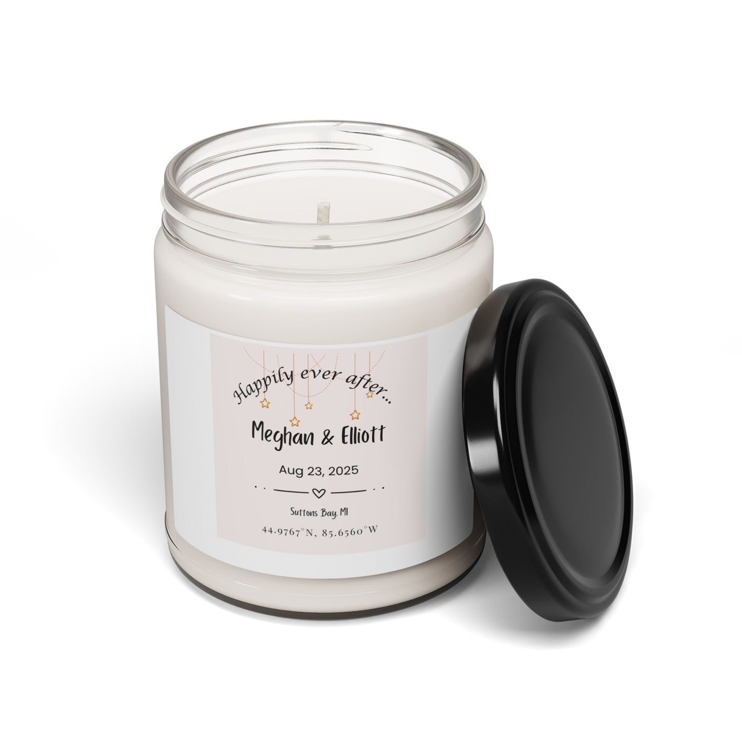 Customize Me Candle