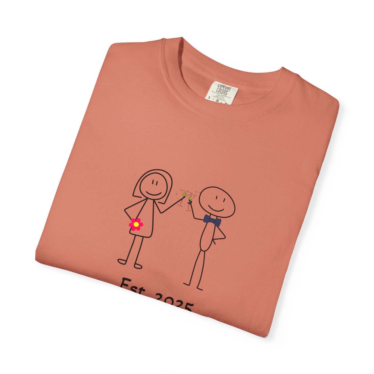Bride and Groom Est. T-Shirt