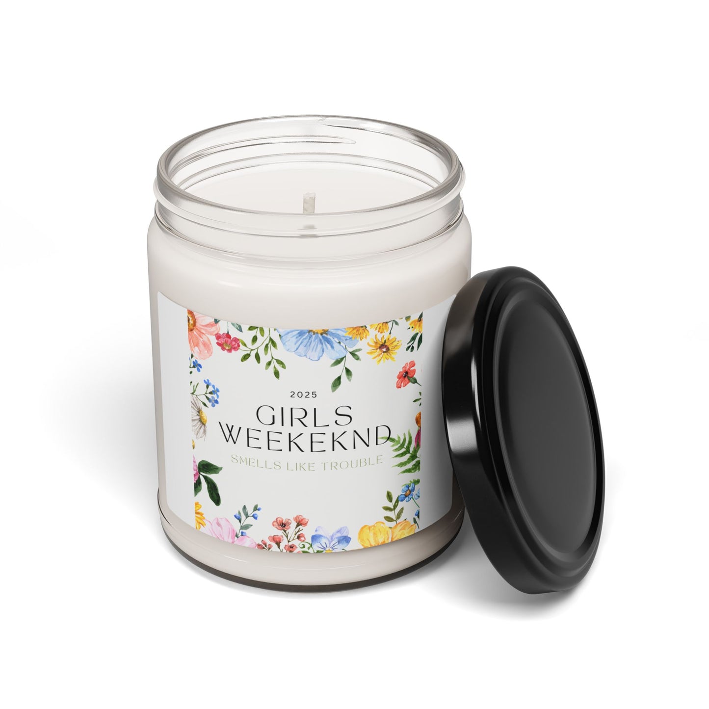 Girls Weekend Scented Soy Candle - 9oz | Perfect for Celebrations & Relaxation
