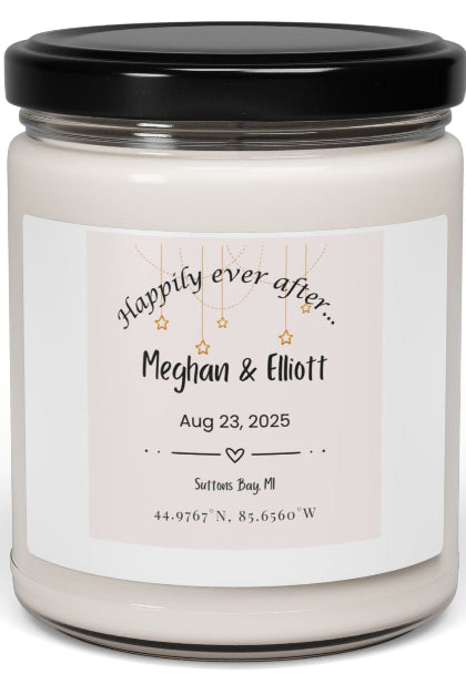 Customize Me Candle