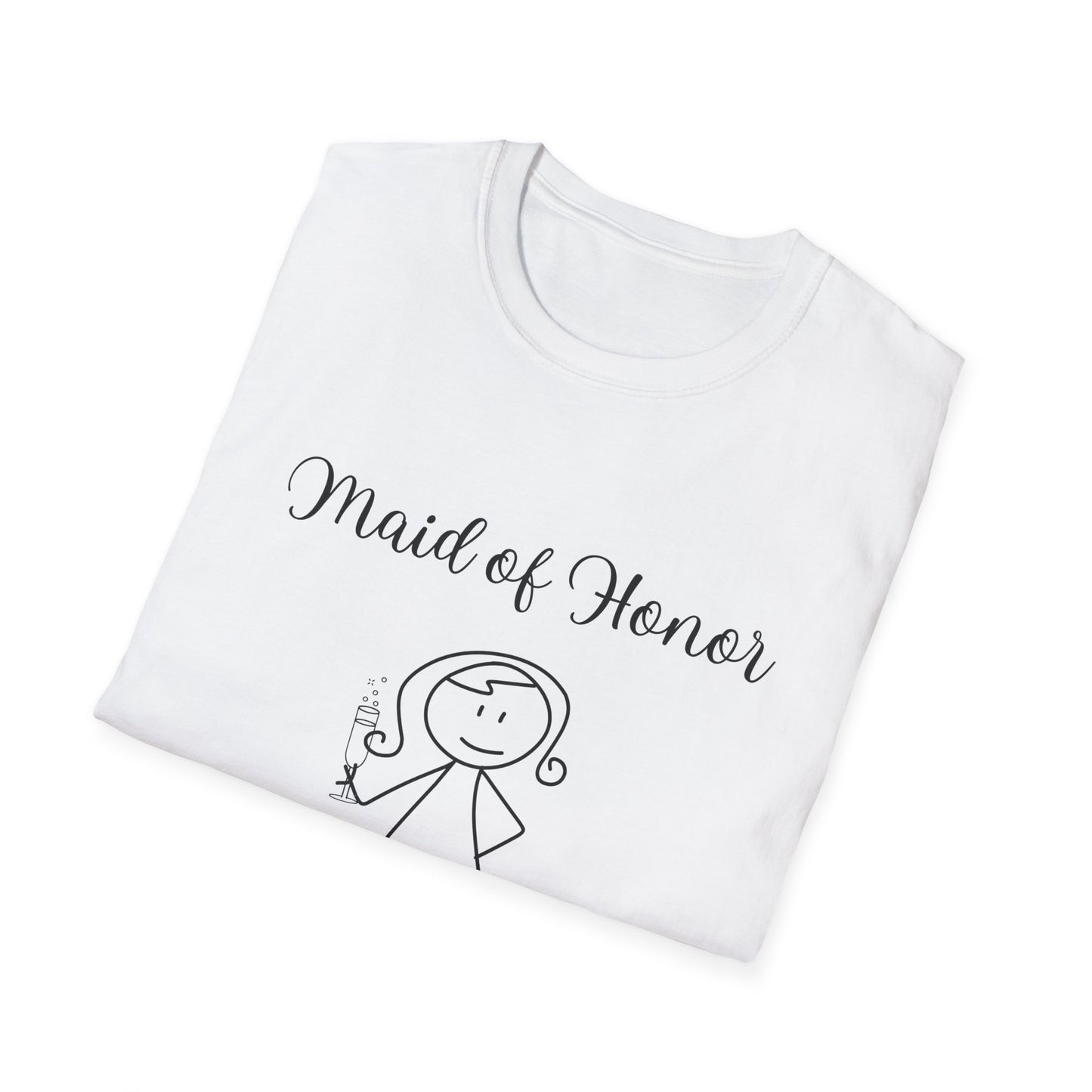 Maid of Honor T-Shirt