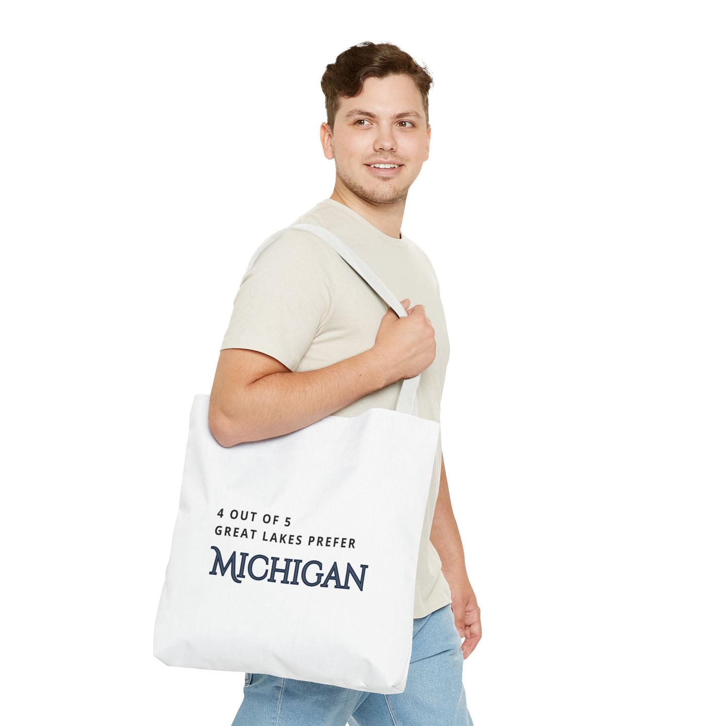 4 out of 5 Great Lakes prefer Michigan Tote