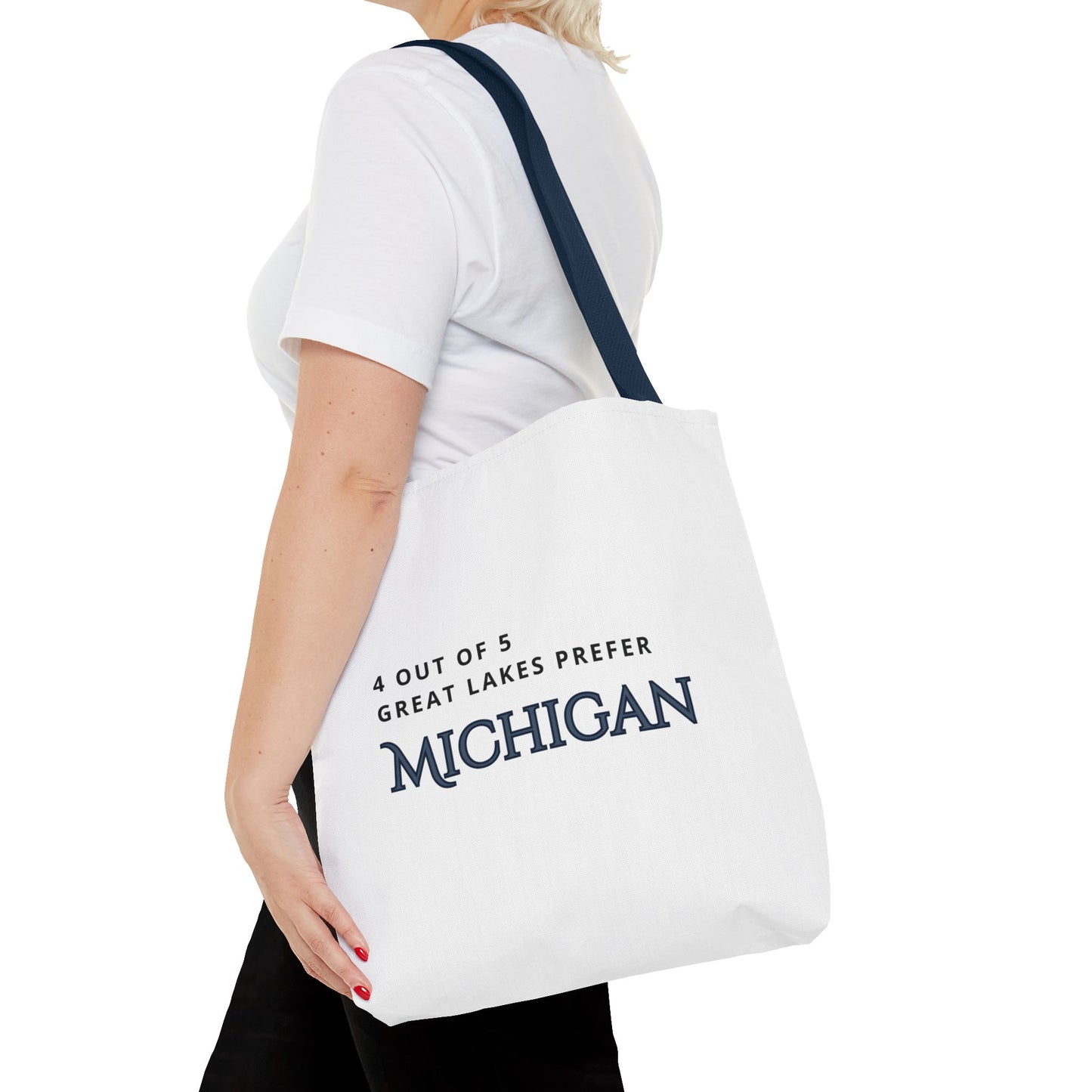 4 out of 5 Great Lakes prefer Michigan Tote
