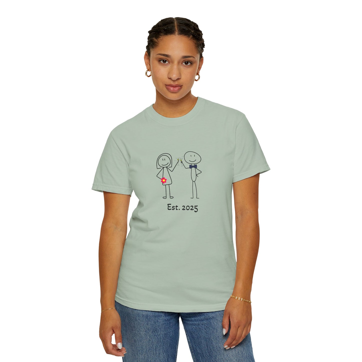 Bride and Groom Est. T-Shirt