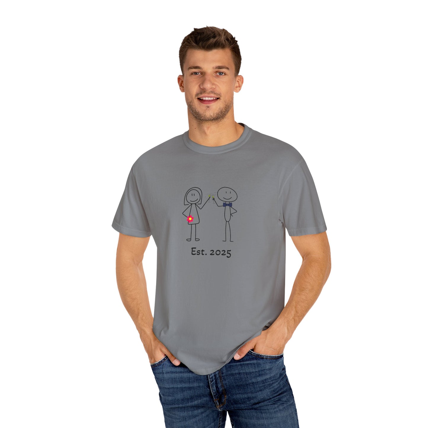 Bride and Groom Est. T-Shirt