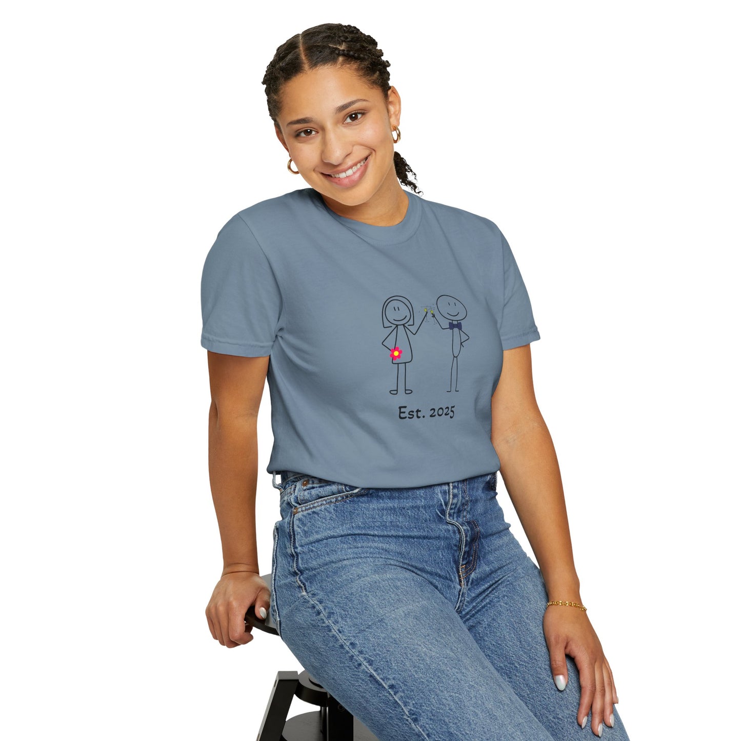 Bride and Groom Est. T-Shirt