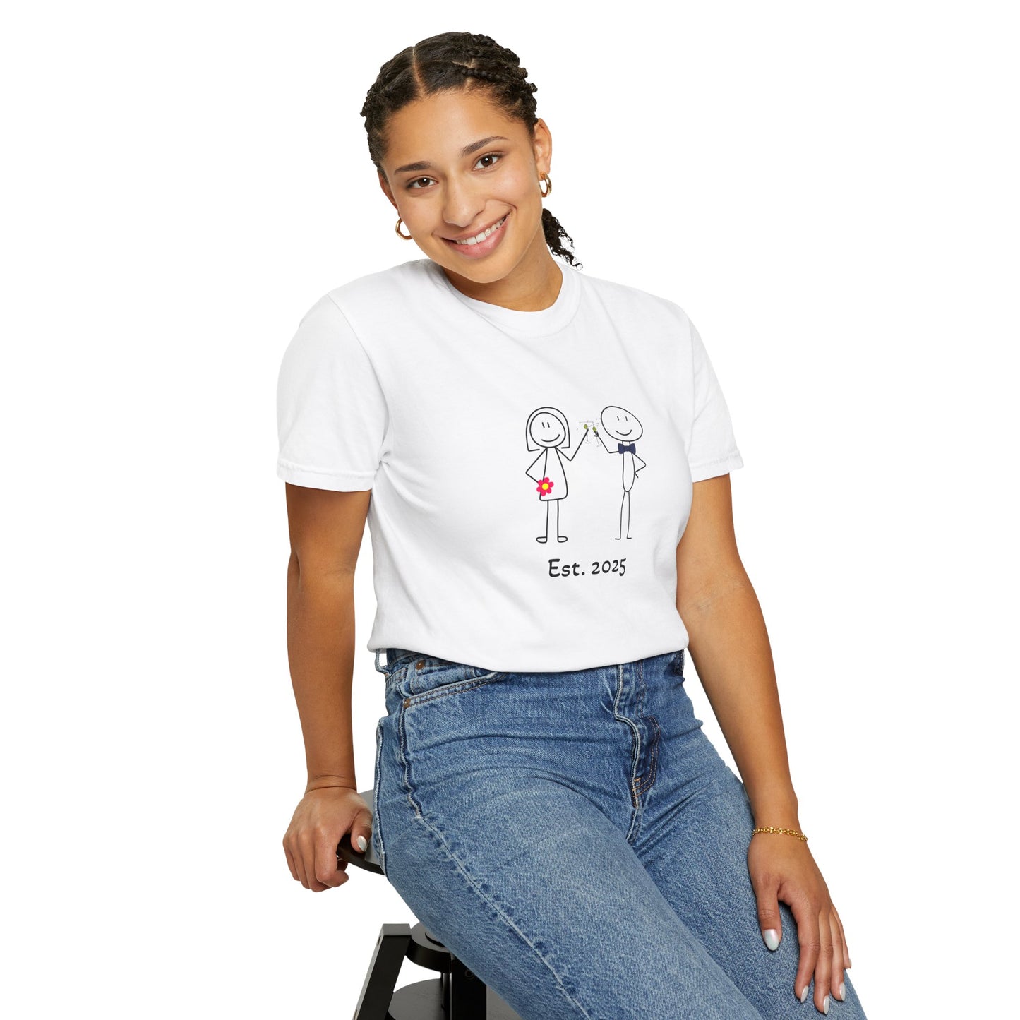 Bride and Groom Est. T-Shirt
