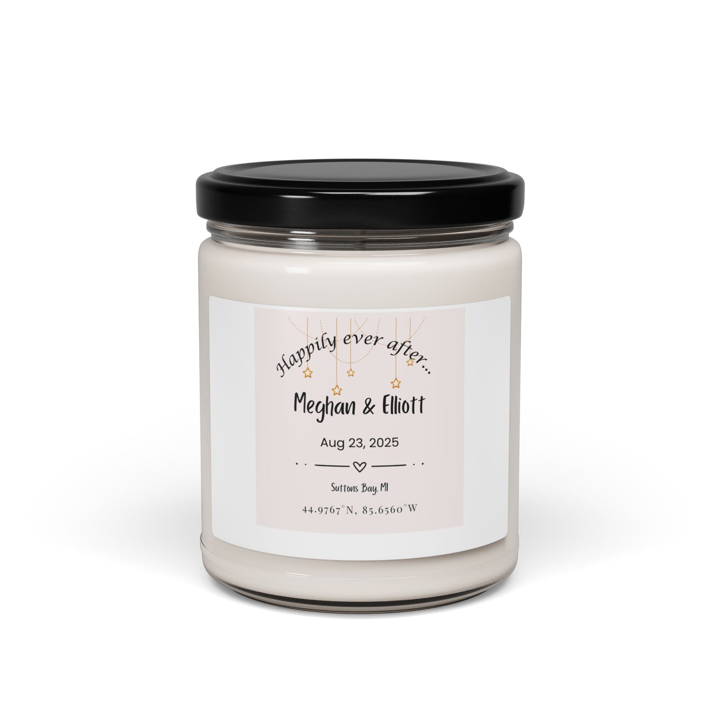 Customize Me Candle