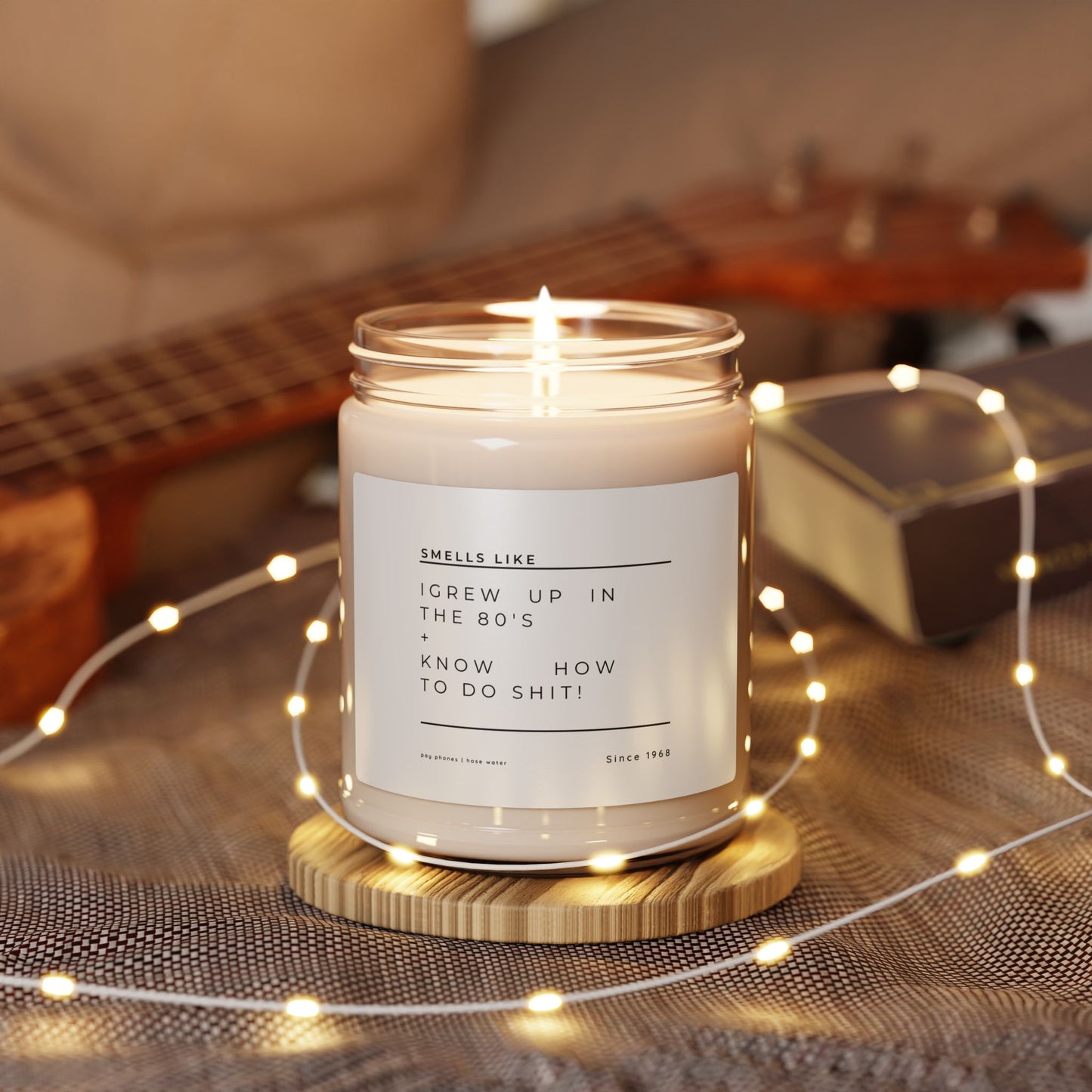 Ally Soy Candle, 9oz