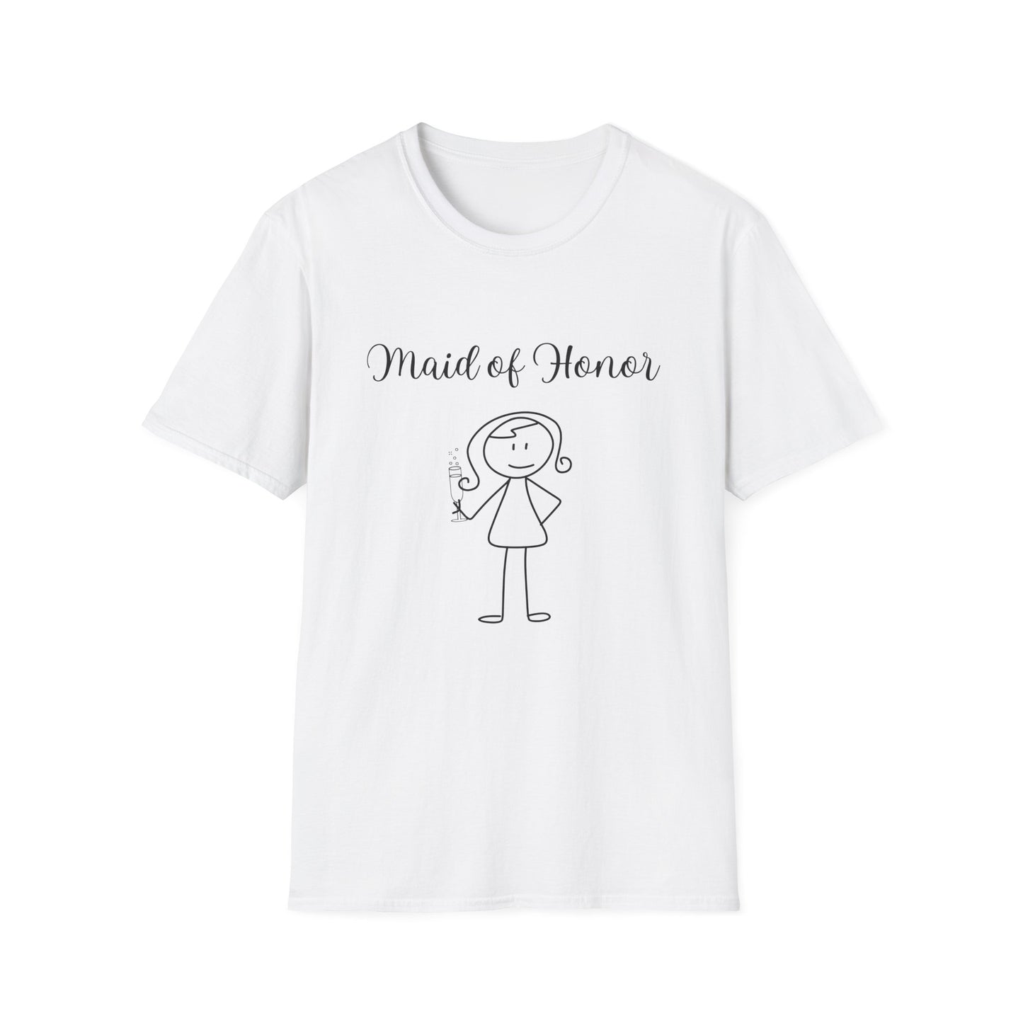 Maid of Honor T-Shirt