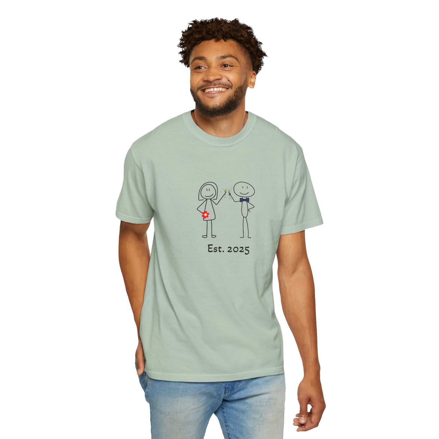 Bride and Groom Est. T-Shirt