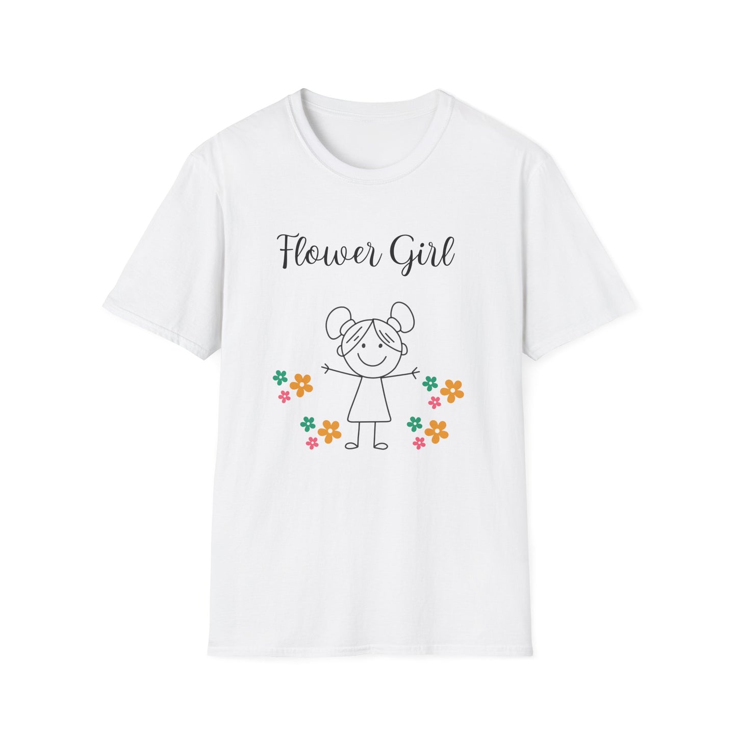 Flower Girl T-Shirt