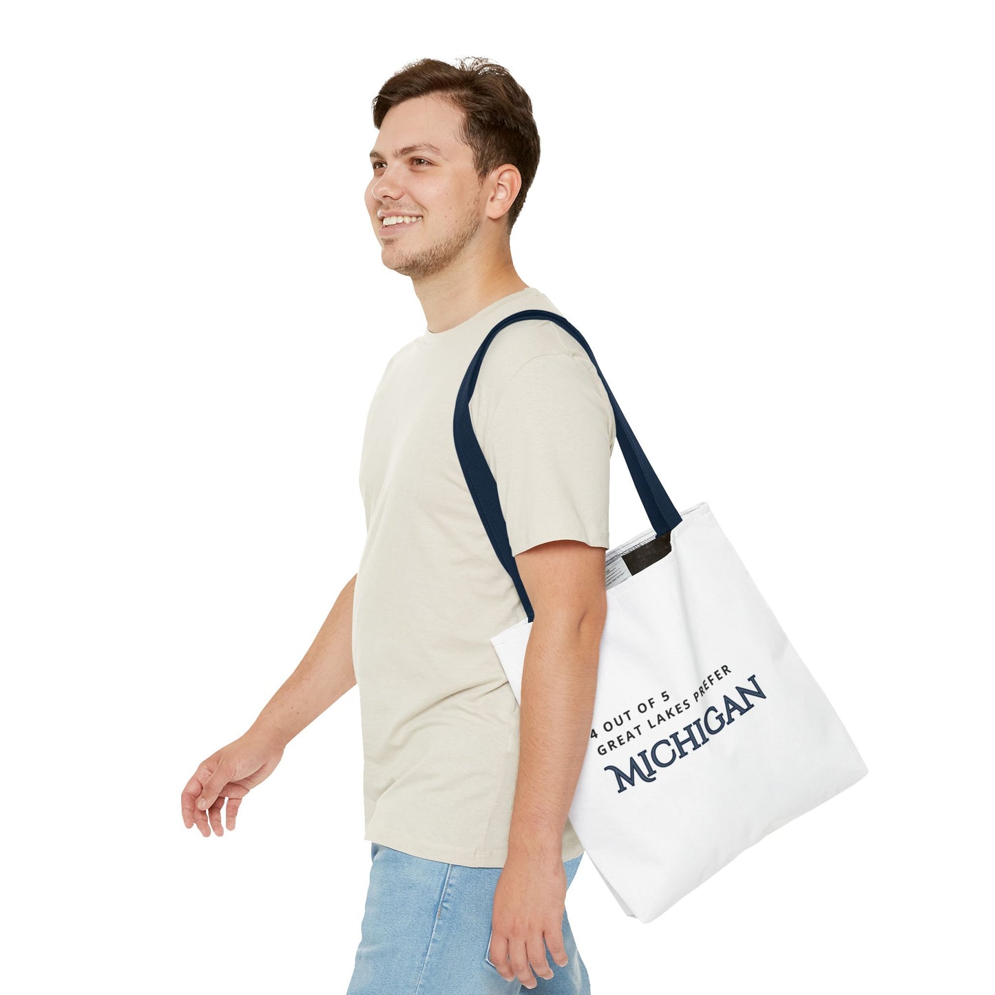 4 out of 5 Great Lakes prefer Michigan Tote