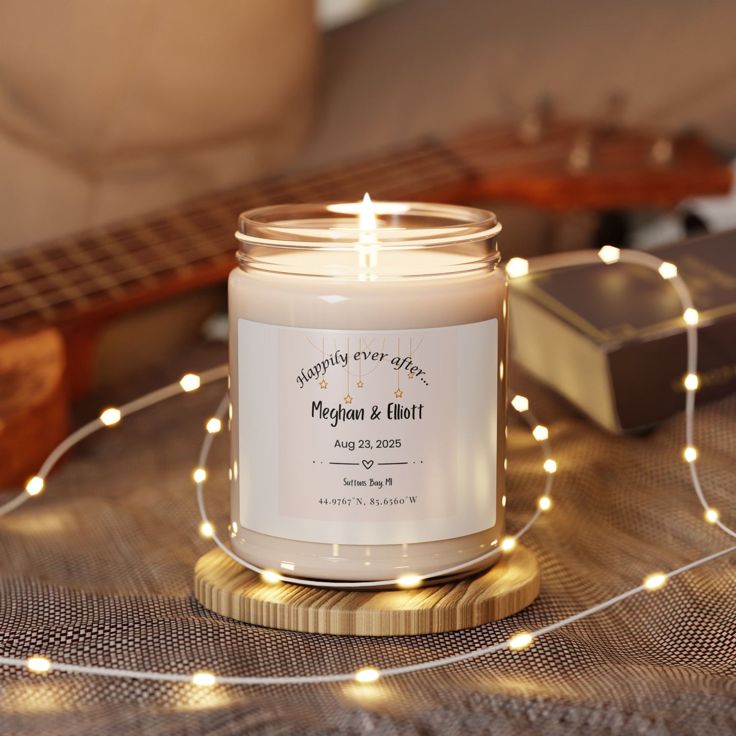 Customize Me Candle
