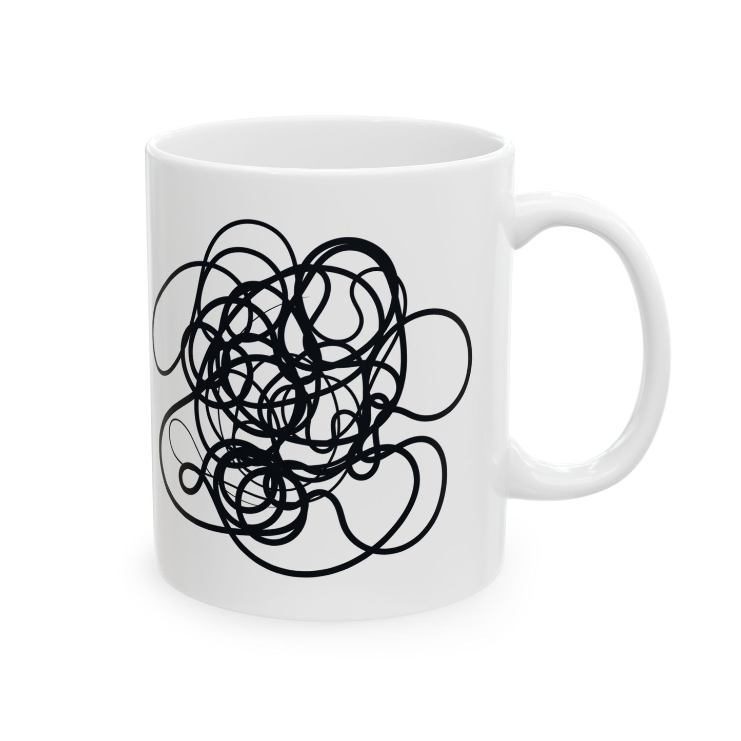 Last Good Nerve Mug, (11oz, 15oz)