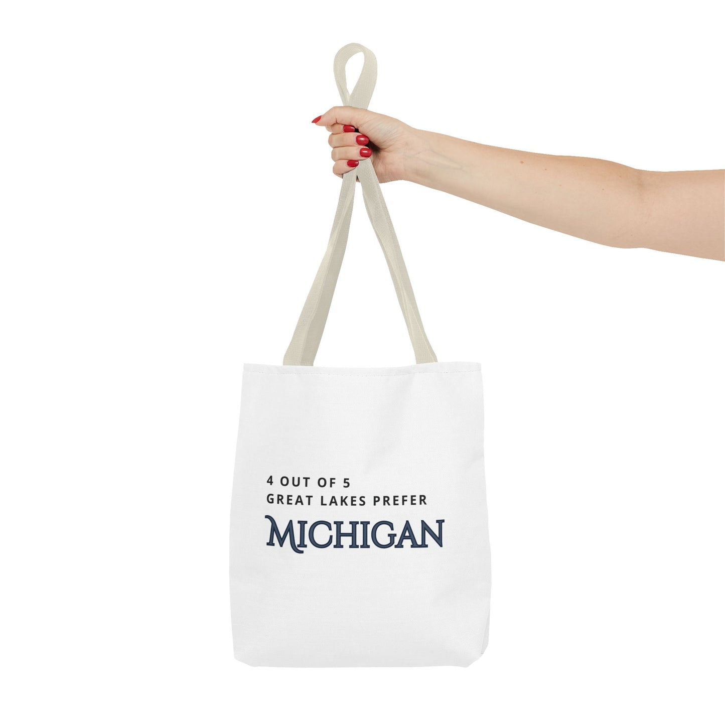 4 out of 5 Great Lakes prefer Michigan Tote
