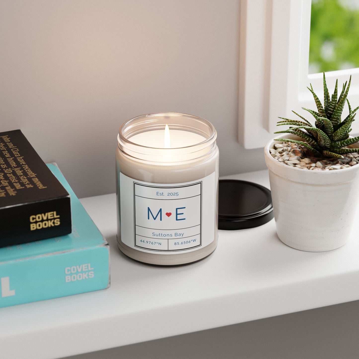Customizable Soy Candle