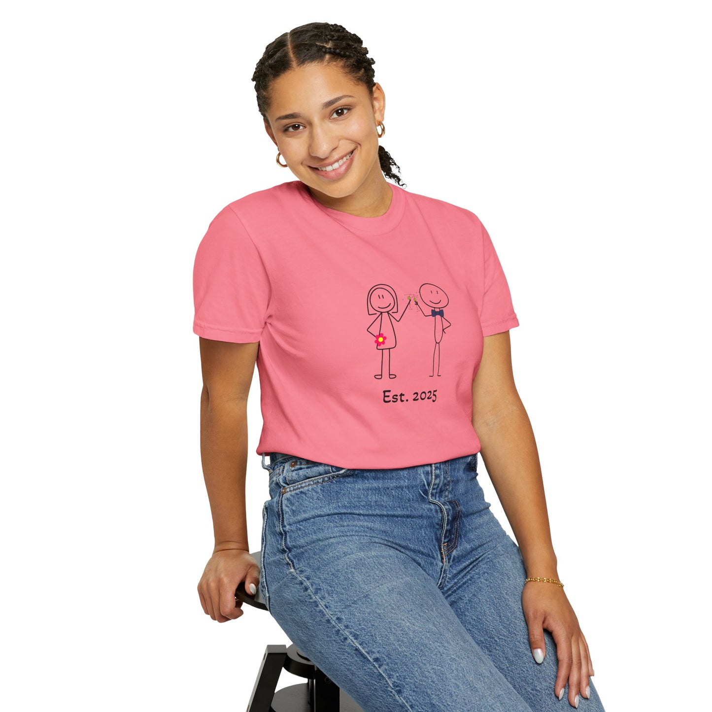 Bride and Groom Est. T-Shirt