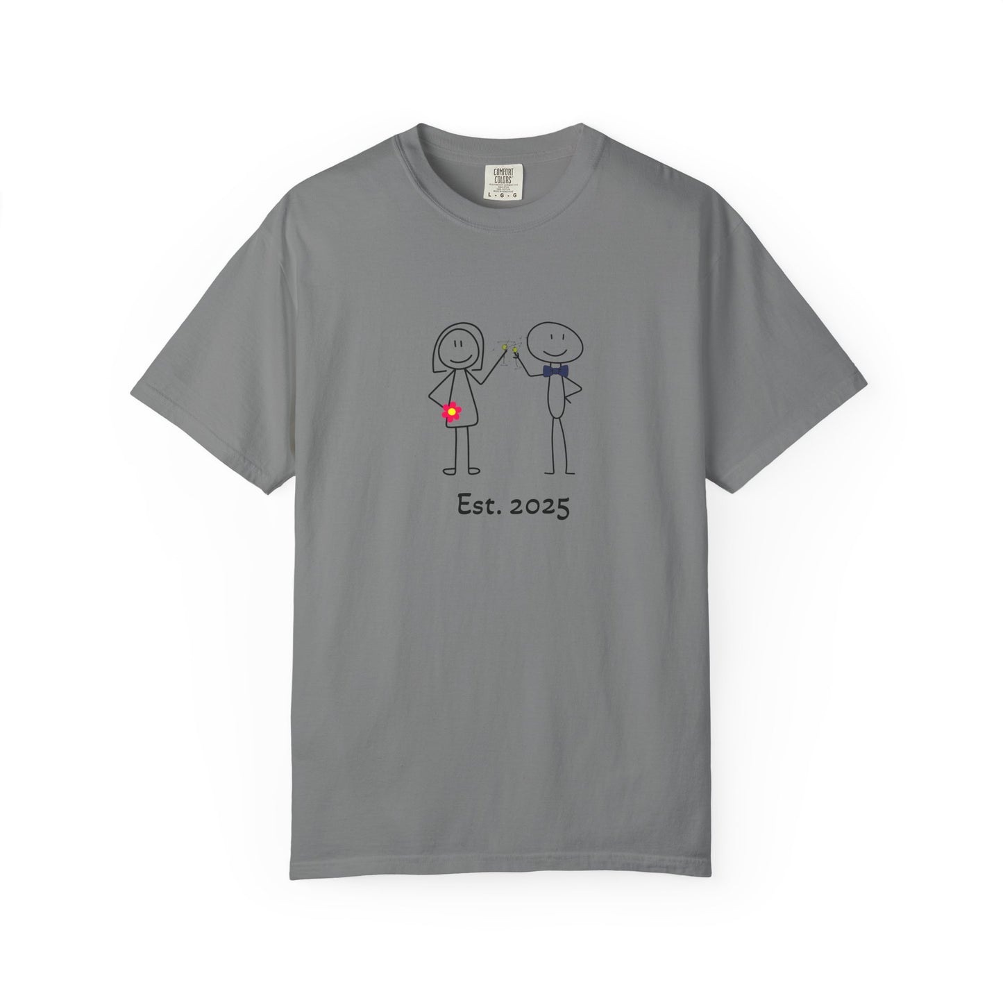Bride and Groom Est. T-Shirt