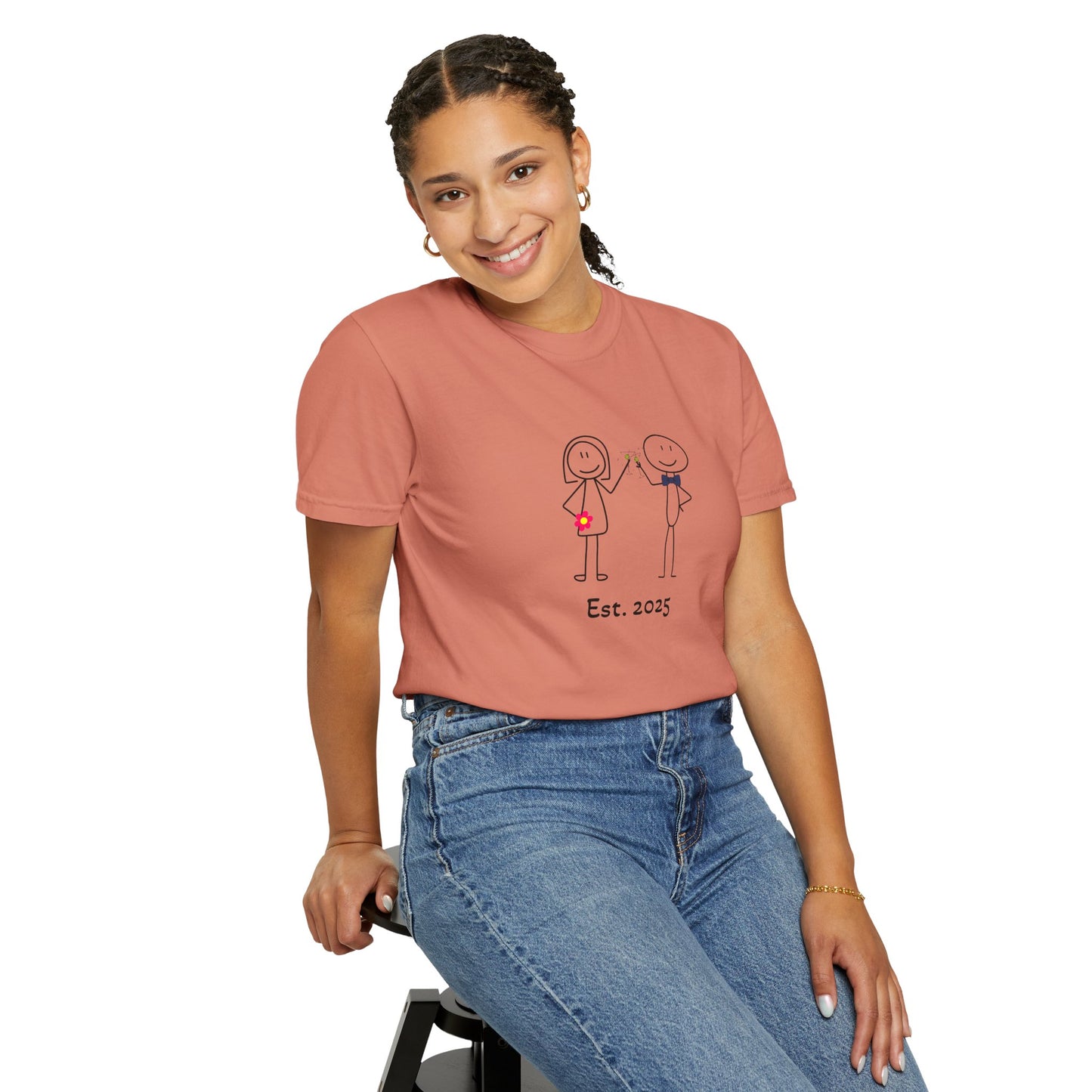Bride and Groom Est. T-Shirt