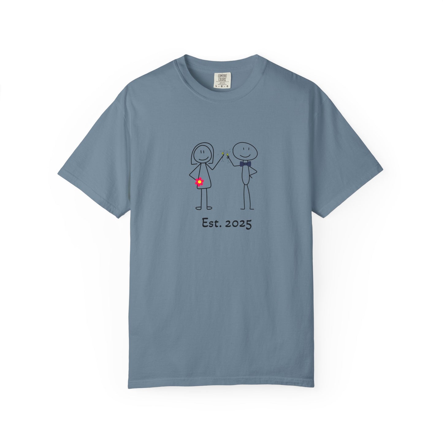 Bride and Groom Est. T-Shirt