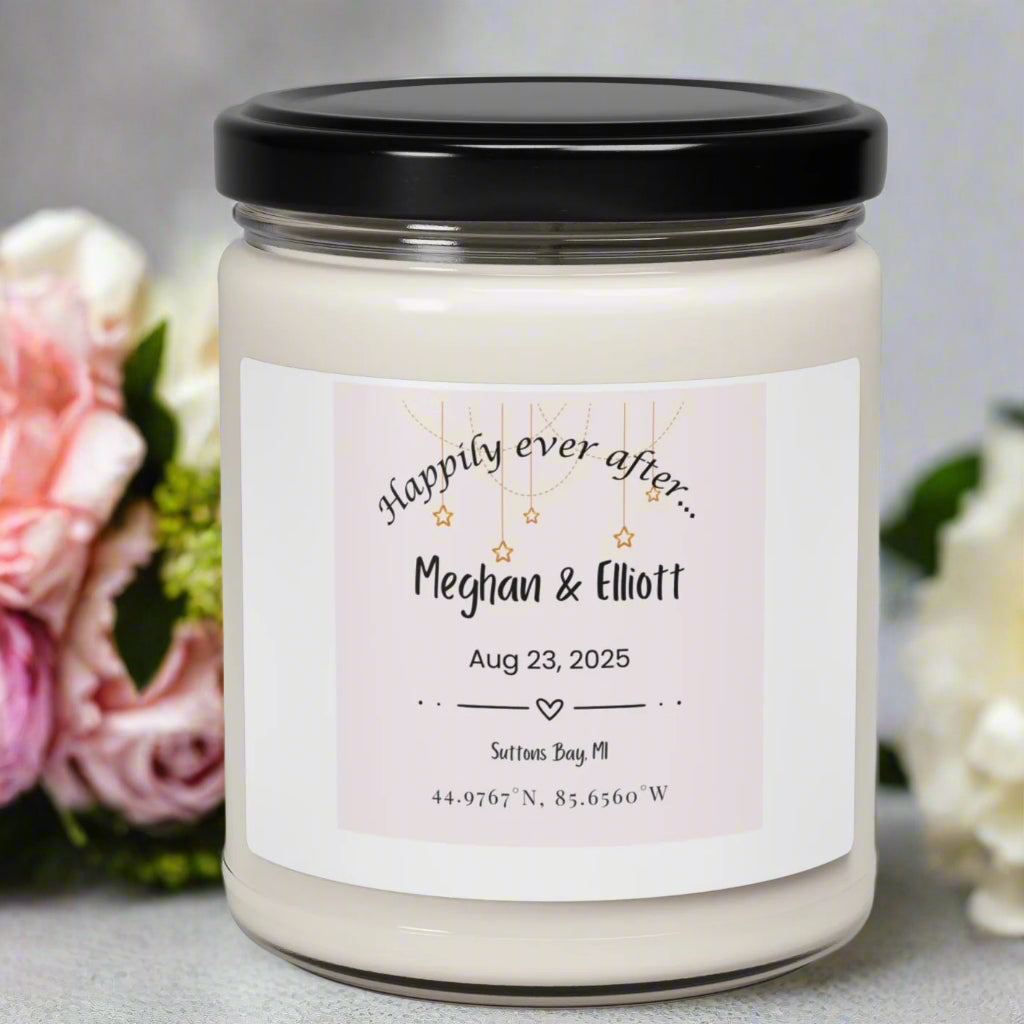Customize Me Candle