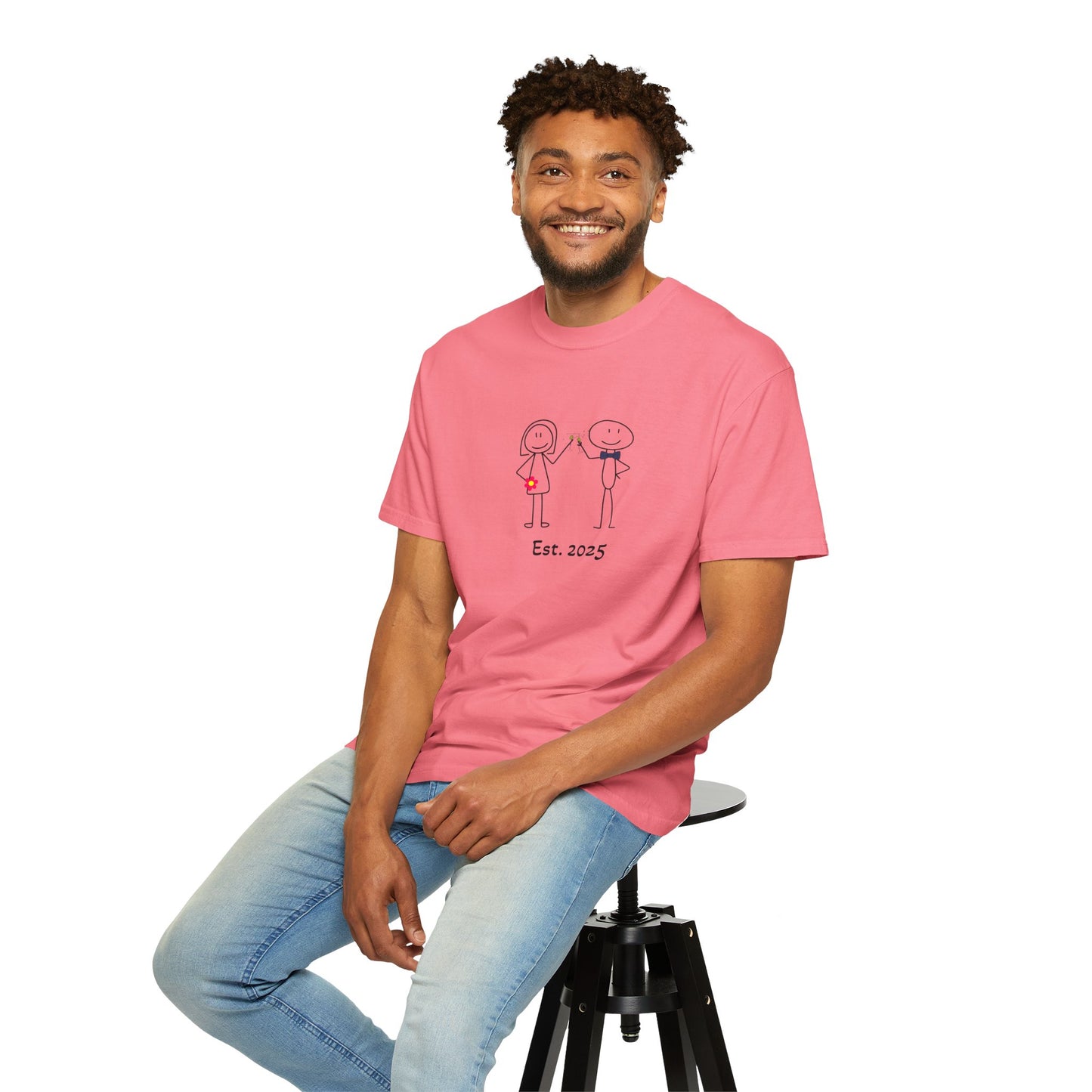 Bride and Groom Est. T-Shirt