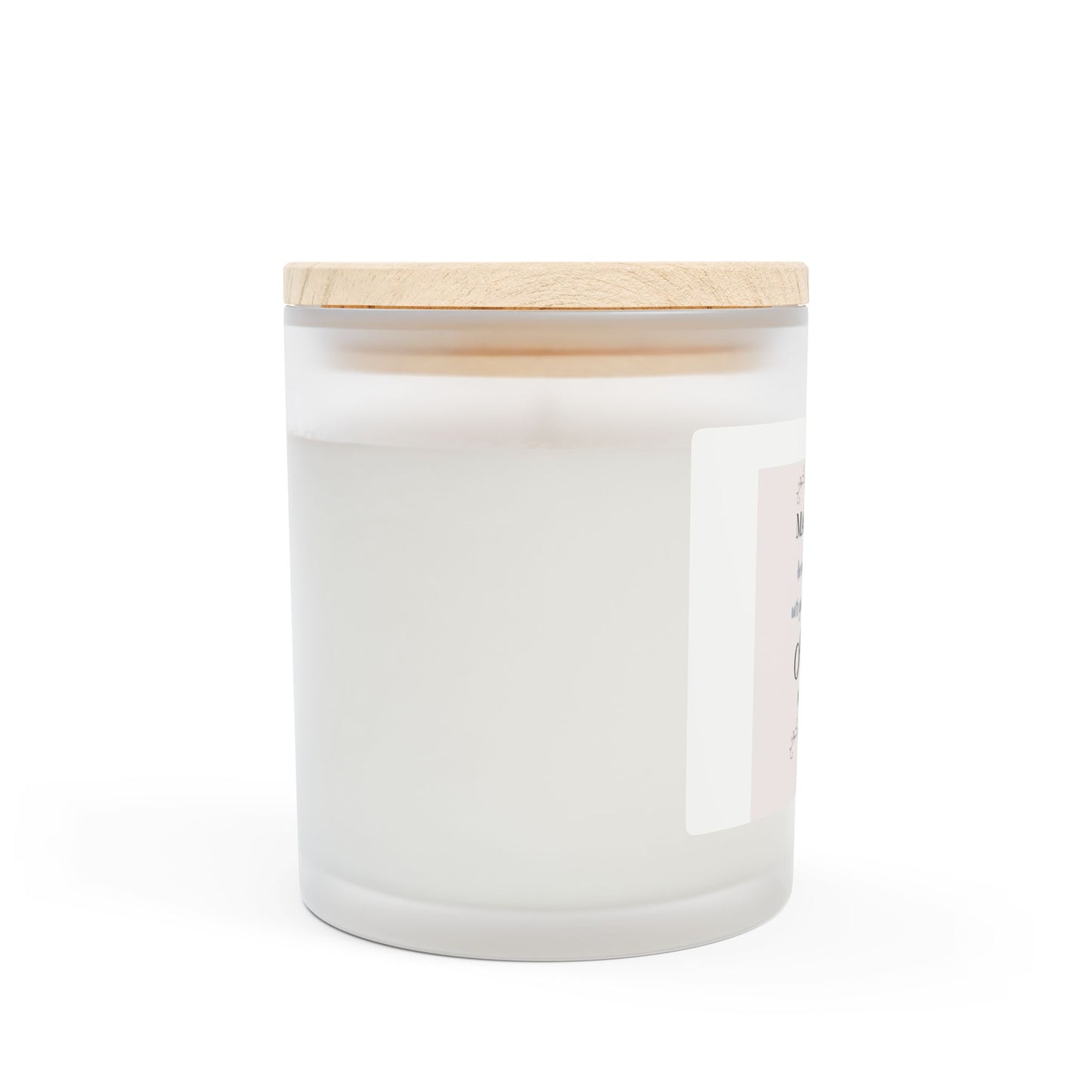 Personalized Candle