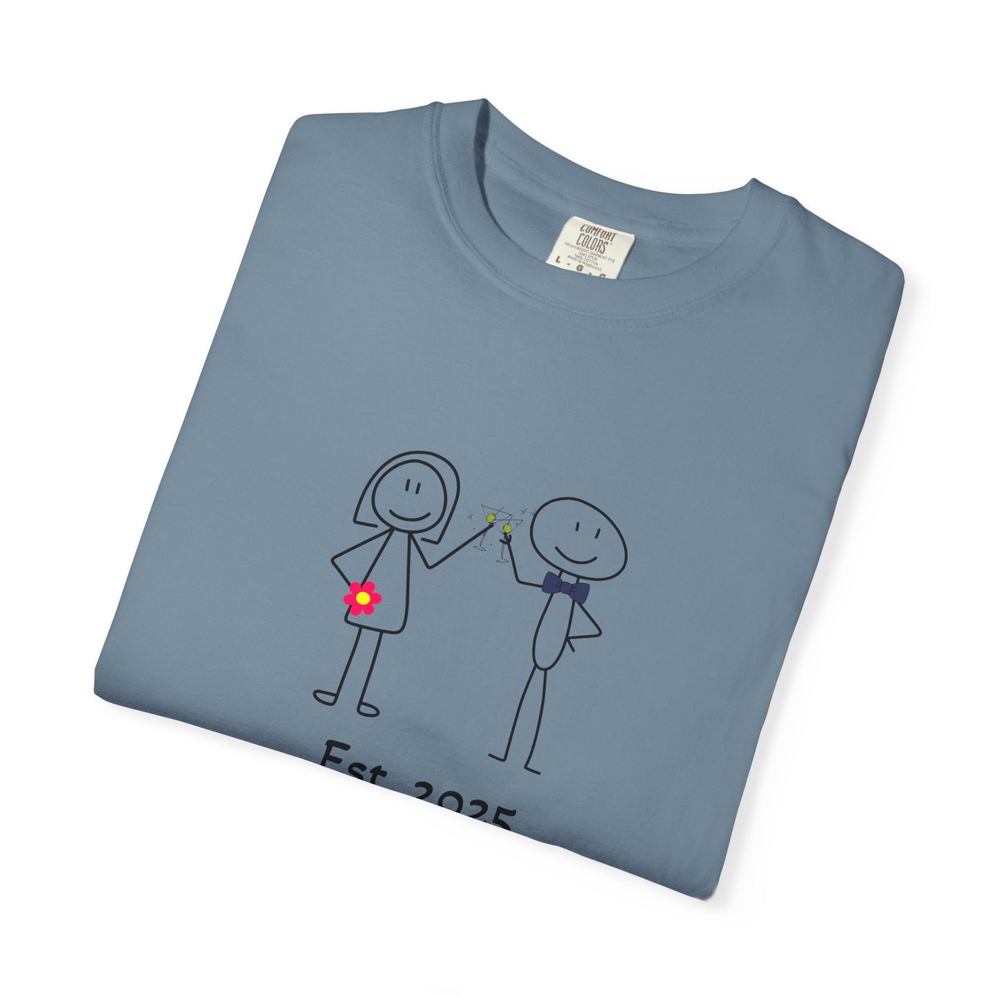 Bride and Groom Est. T-Shirt