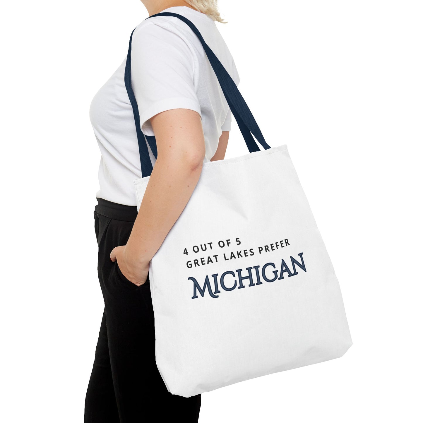 4 out of 5 Great Lakes prefer Michigan Tote